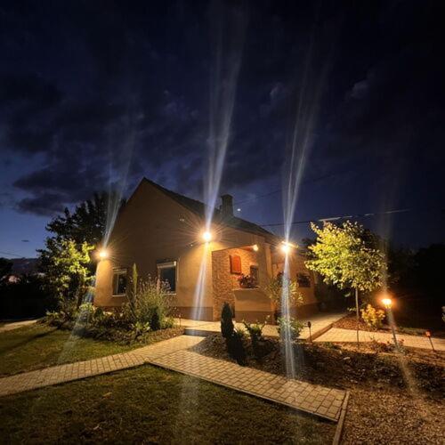 Arany Vendeghaz Villa Szarvas Exteriör bild