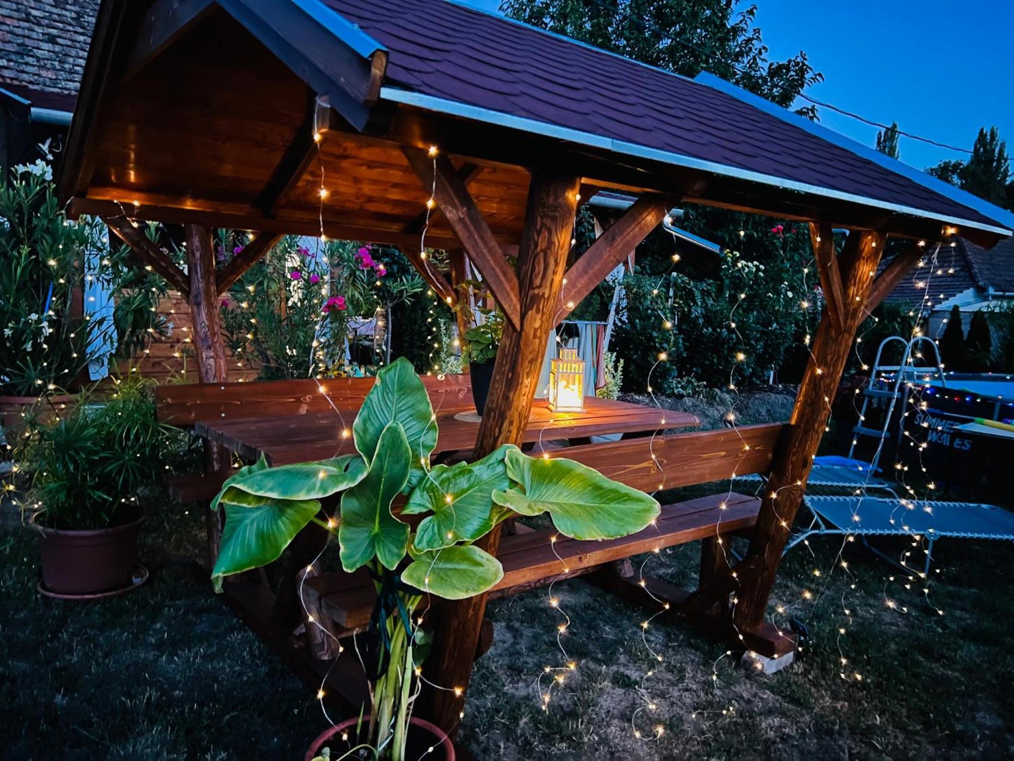 Arany Vendeghaz Villa Szarvas Exteriör bild