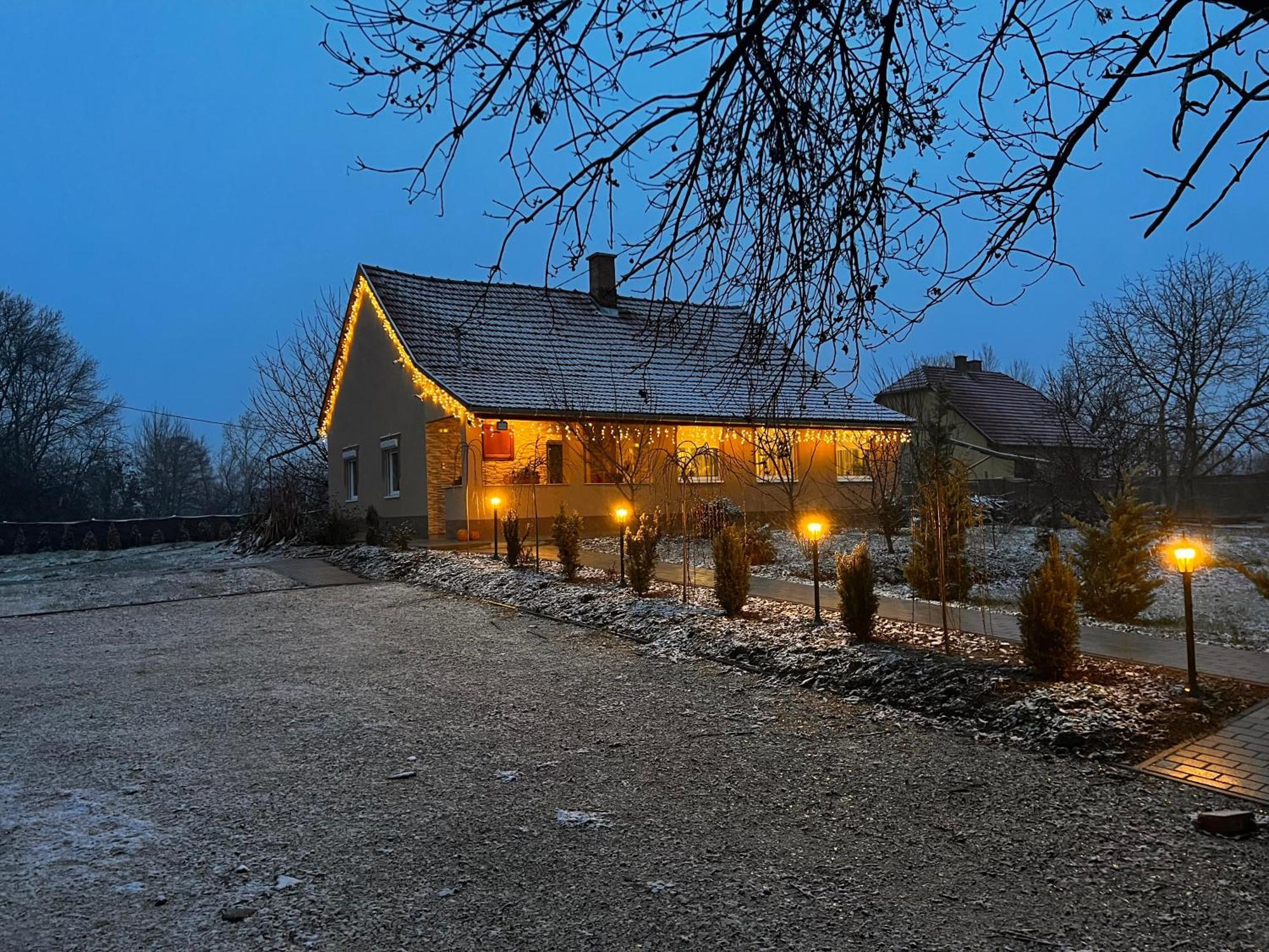 Arany Vendeghaz Villa Szarvas Exteriör bild