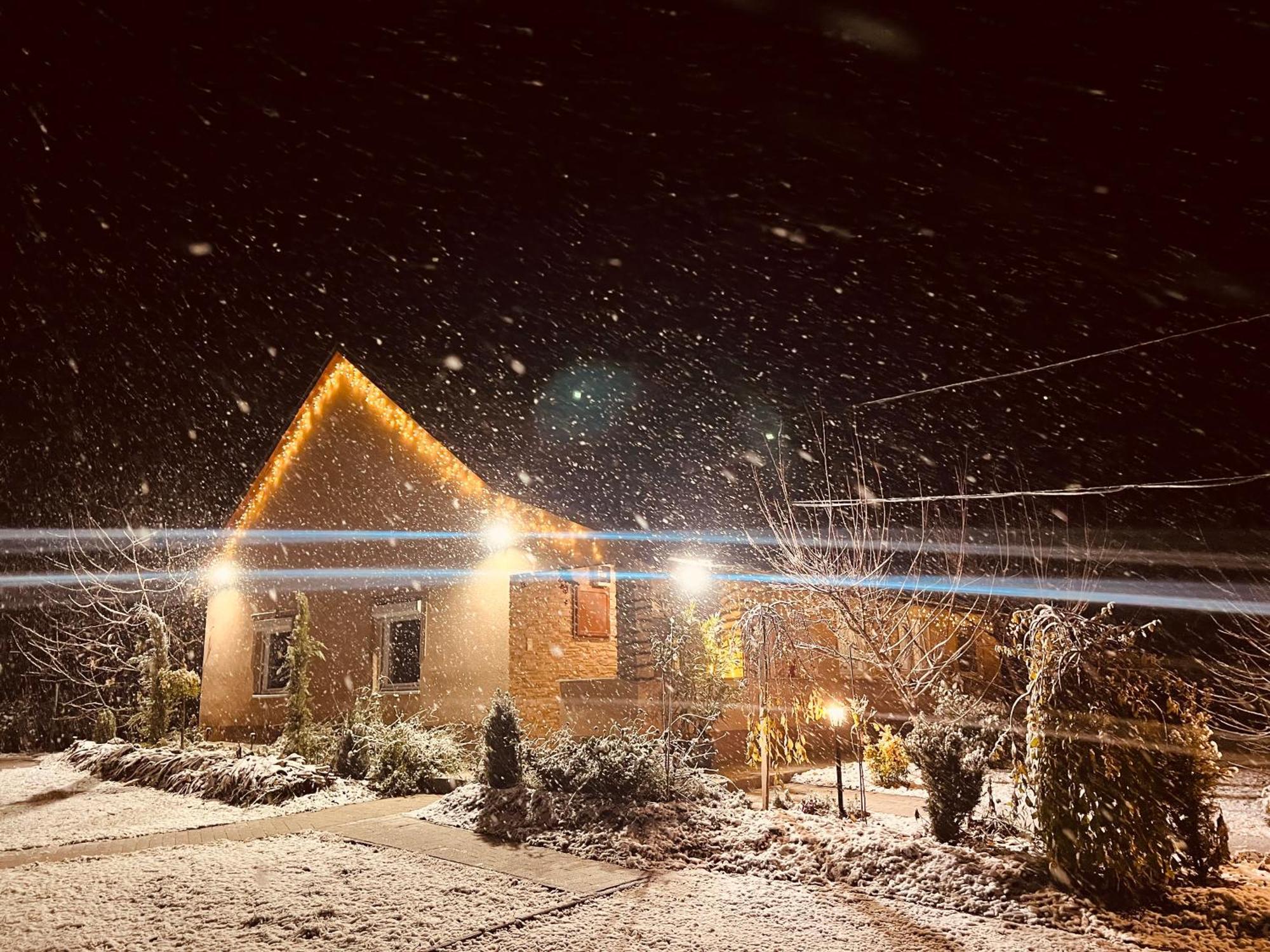 Arany Vendeghaz Villa Szarvas Exteriör bild