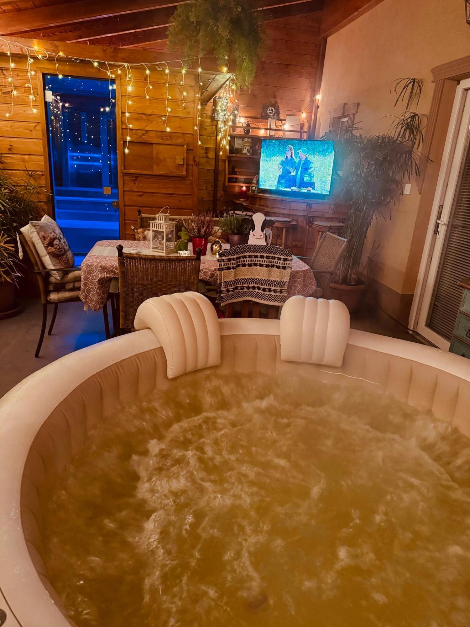 Arany Vendeghaz Villa Szarvas Exteriör bild